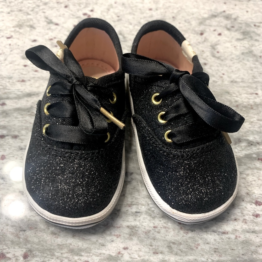 Kate Spade x Keds Glitter Crib Shoes - 2M